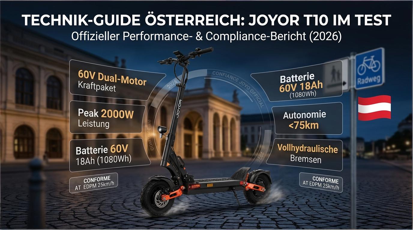 Joyor T10 Teszt: A 60V-os dupla motoros terepbajnok Magyarországon