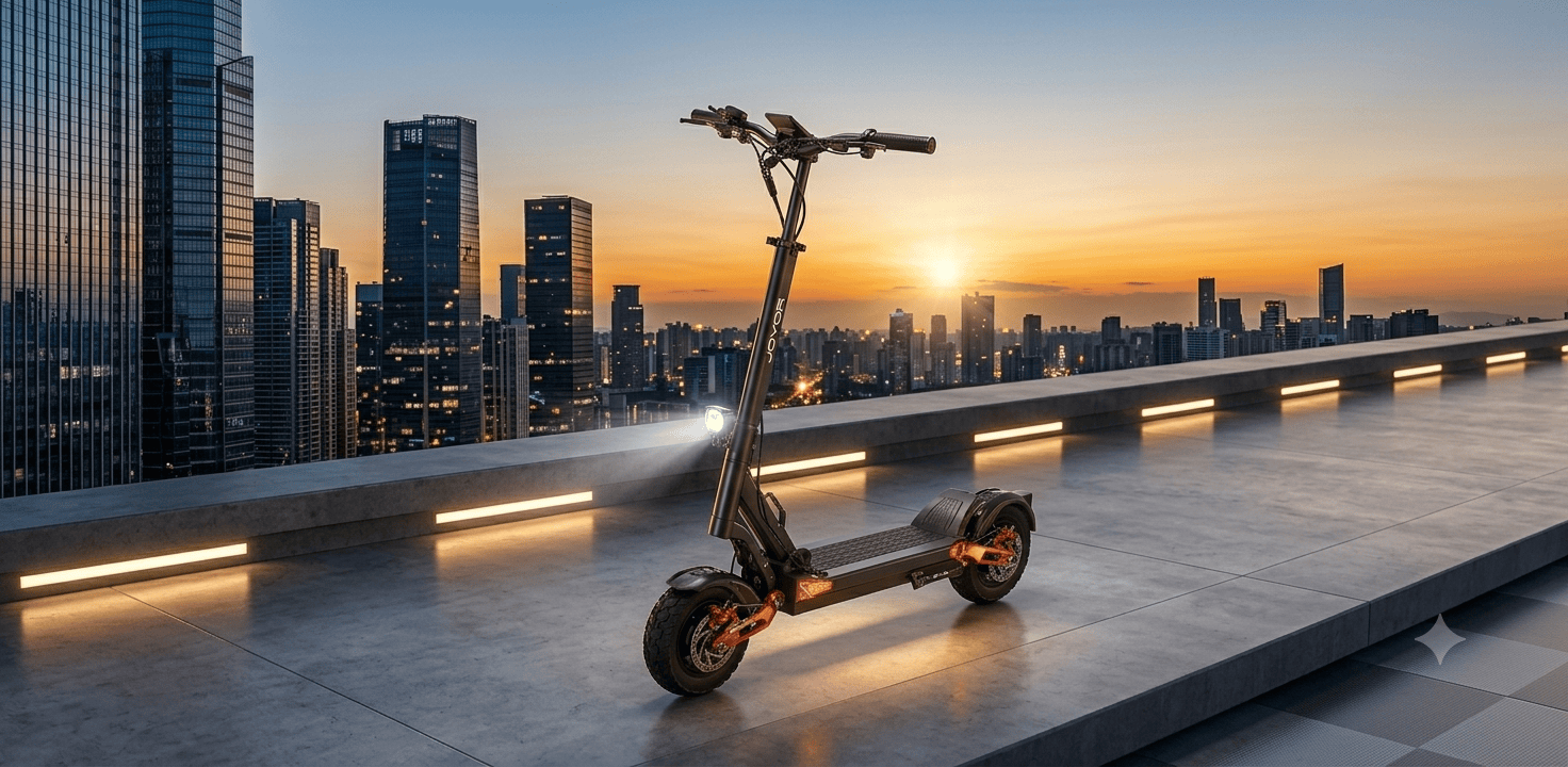 JOYOR T-PRO DGT Review: The Ultimate Certified Dual-Motor e-Scooter